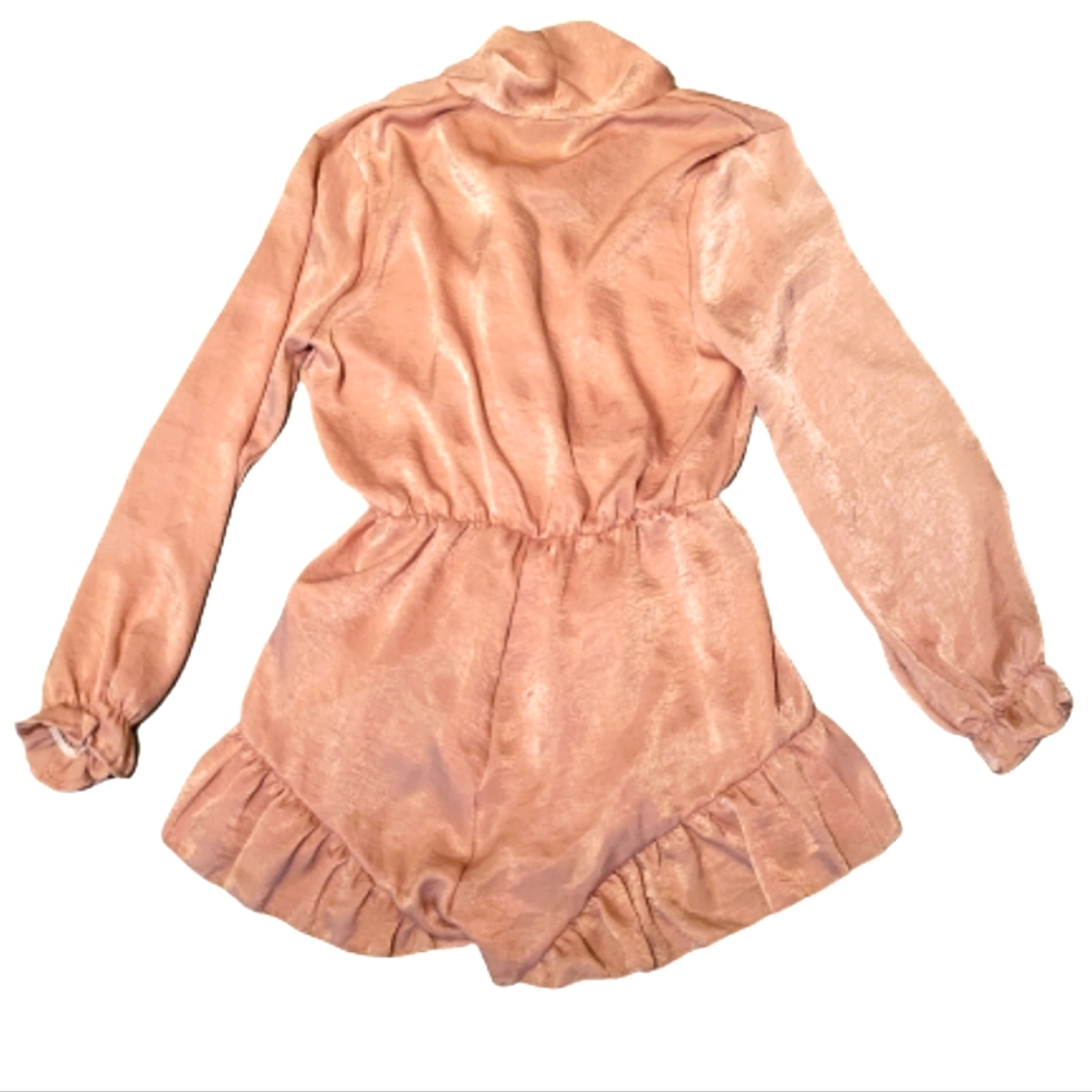 New Auditions Romper. Large Open Keyhole Back. Mo… - image 1